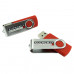 USB флеш-накопитель, 64ГБ, красный цвет