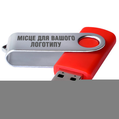 USB 3.0 флеш-накопитель, 16ГБ, красный цвет