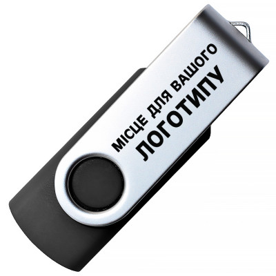 USB флеш-накопитель, 64ГБ, черный цвет