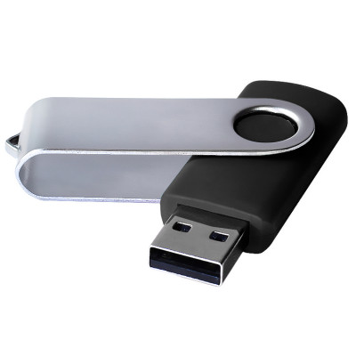 USB флеш-накопитель, 64ГБ, черный цвет