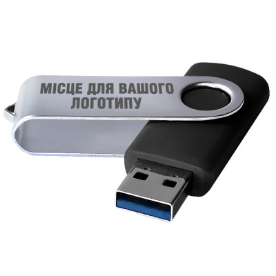 USB 3.0 флеш-накопитель, 64ГБ, черный цвет