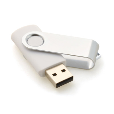 USB флеш-накопитель, 64ГБ, белый цвет