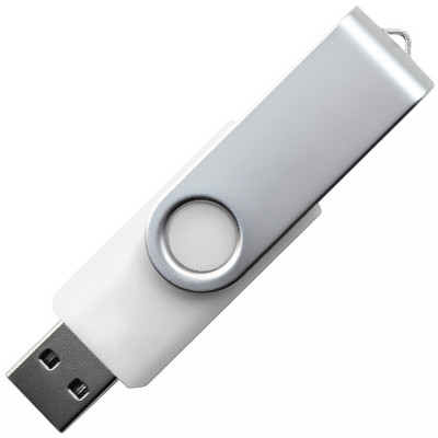 USB флеш-накопитель, 64ГБ, белый цвет