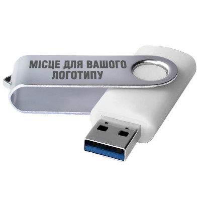 USB 3.0 флеш-накопитель, 16ГБ, белый цвет