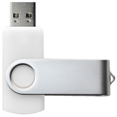 USB 3.0 флеш-накопитель, 64ГБ, белый цвет