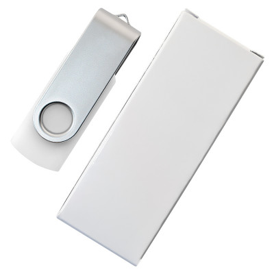 USB 3.0 флеш-накопитель, 64ГБ, белый цвет