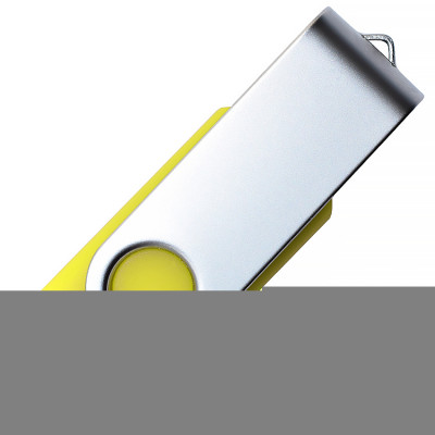 USB флеш-накопитель, 32ГБ, желтый цвет