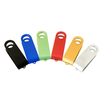 USB флеш-накопитель, 64ГБ, желтый цвет