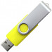 USB 3.0 флеш-накопитель, 64ГБ, желтый цвет