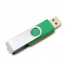 USB флеш-накопитель, 4ГБ, зеленый цвет
