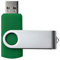 USB 3.0 флеш-накопитель, 16ГБ, зеленый цвет