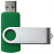 USB 3.0 флеш-накопитель, 16ГБ, зеленый цвет