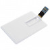 USB 3.0 флеш-накопитель в виде кредитной карты, 64ГБ, белый цвет