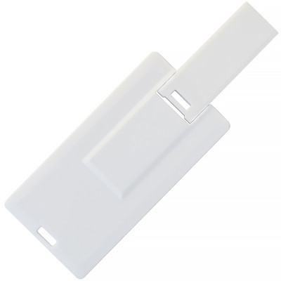 USB флеш-накопитель в виде карты Мини 1, 256МБ, белый цвет