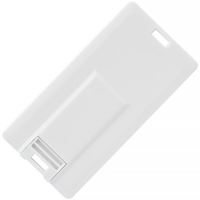 USB флеш-накопитель в виде карты Мини 1, 256МБ, белый цвет