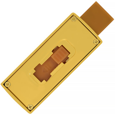 USB флеш-накопитель Золотой слиток мини, 4ГБ, золотистый цвет