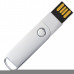 Металлический USB флеш-накопитель, 32ГБ, серебристый цвет