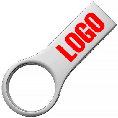Металлический USB флеш-накопитель, 8ГБ, черный цвет