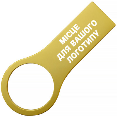 Металлический USB флеш-накопитель, 32ГБ, черный цвет