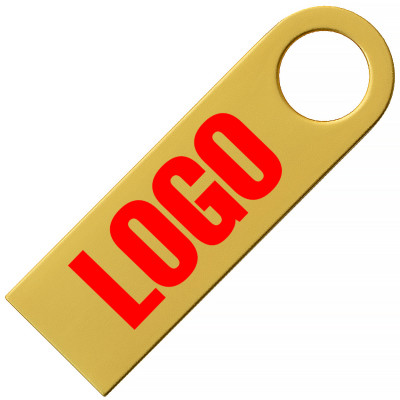 Металлический USB флеш-накопитель, 32ГБ, черный цвет