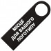 Металлический USB флеш-накопитель, 32ГБ, черный цвет