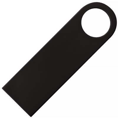 Металлический USB флеш-накопитель, 64ГБ, черный цвет