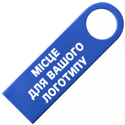 Металлический USB флеш-накопитель, 16ГБ, золотистый цвет