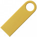 Металлический USB флеш-накопитель, 16ГБ, золотистый цвет