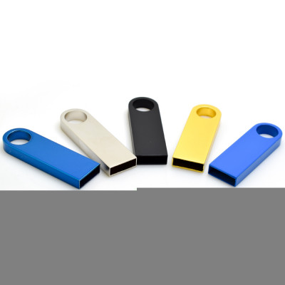Металлический USB флеш-накопитель, 32ГБ, золотистый цвет