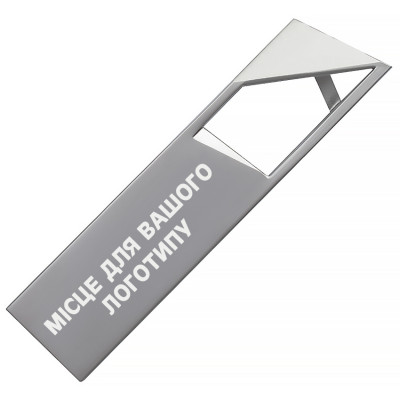 Металлический USB флеш-накопитель, 32ГБ, серебристый цвет
