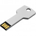 Металлический USB флеш-накопитель Ключ, 64ГБ, серебристый цвет