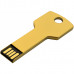 Металлический USB флеш-накопитель Ключ, 8ГБ, золотистый цвет