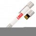 USB флеш-накопитель Ручка, 64ГБ, белый цвет