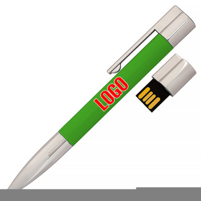 USB флеш-накопитель Ручка, 64ГБ, черный цвет