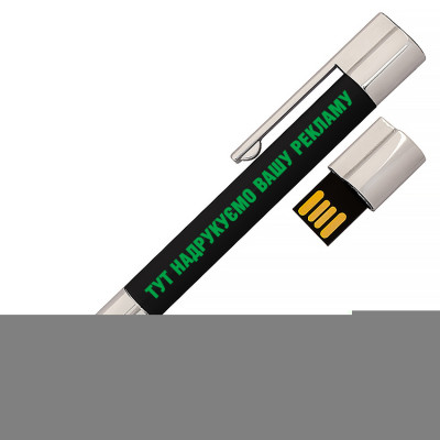 USB флеш-накопитель Ручка, 4ГБ, красный цвет