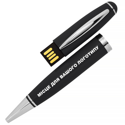 USB флеш-накопитель в виде Ручки, 8ГБ, белый цвет