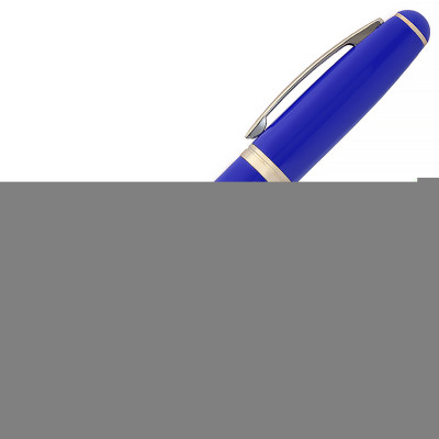 USB флеш-накопитель в виде Ручки, 16ГБ, синий цвет
