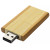 Деревянный USB флеш-накопитель, 4ГБ, бежевый цвет