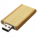 Деревянный USB флеш-накопитель, 4ГБ, бежевый цвет