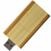 Деревянный USB флеш-накопитель, 8ГБ, бежевый цвет