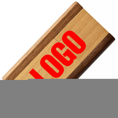 Деревянный USB флеш-накопитель, 32ГБ, бежевый цвет Деревянный USB флеш-накопитель, 32ГБ, бежевый цвет