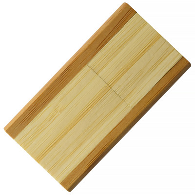 Деревянный USB флеш-накопитель, 32ГБ, бежевый цвет Деревянный USB флеш-накопитель, 32ГБ, бежевый цвет