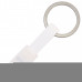 Универсальный USB кабель 2 в 1: USB-Lightning-MicroUSB, 11 см, белый цвет