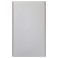 Power Bank (повербанк) под нанесение Вашего лого, 4000 mAh, серебристый цвет