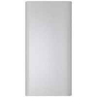 Power Bank (повербанк) под нанесение Вашего лого, 11000 mAh, серебристый цвет