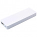Power Bank (повербанк) под нанесение Вашего лого, 2300 mAh, белый цвет