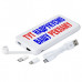 Power Bank (повербанк) под нанесение Вашего лого, 10000 mAh, белый цвет