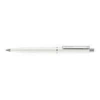 Ручка кулькова Point Polished пластик, корпус білий