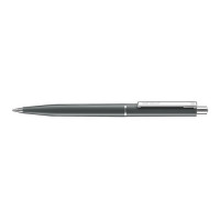 Ручка кулькова Point Polished  пластик, корпус сірий 445