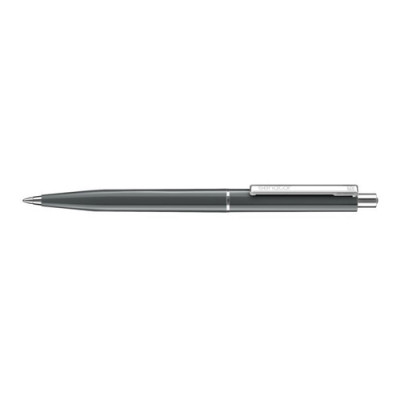 Ручка кулькова Point Polished пластик, корпус сірий 445